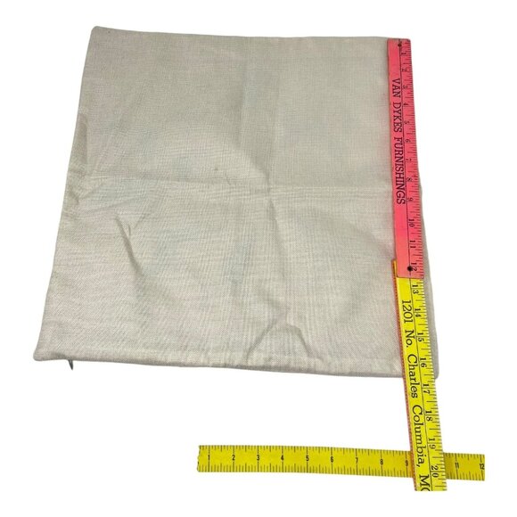 Fruit Market Lemon Decorative Pillow Covers Fresh Hand Picked Lemons 18x18 - Picture 8 of 9